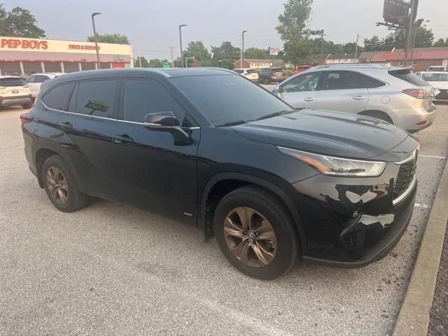 2023 Toyota Highlander Hybrid