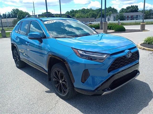 2022 Toyota Rav4 Hybrid