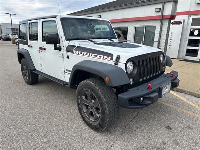 2018 Jeep Wrangler Jk Unlimited