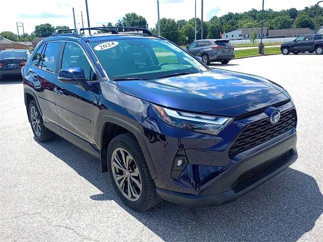 2024 Toyota Rav4 Hybrid