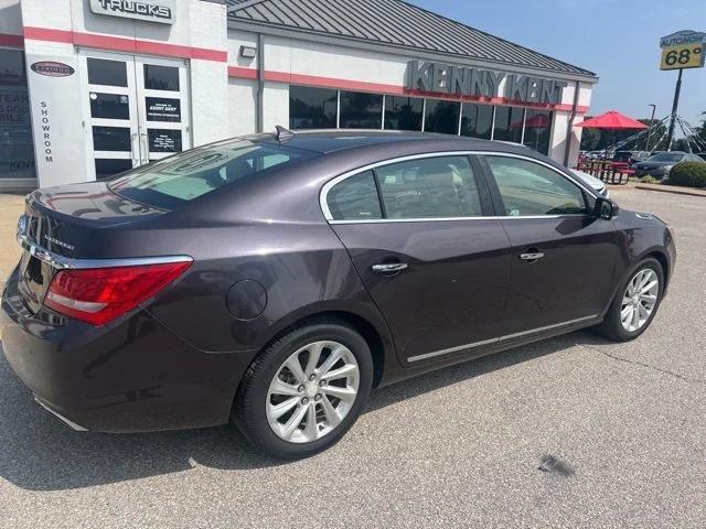 Photo of 2014 Midnight Amethyst Buick LaCrosse