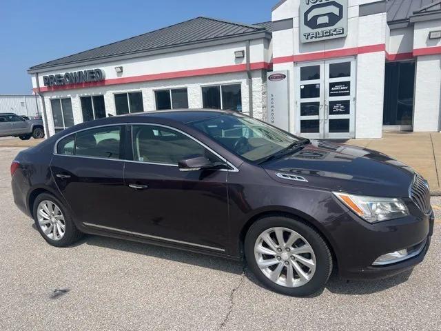 Photo of 2014 Midnight Amethyst Buick LaCrosse
