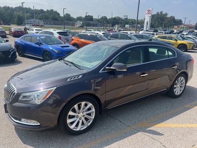 Photo of 2014 Midnight Amethyst Buick LaCrosse