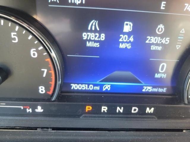 Photo of 2020 Star White Metallic Tri-Coat Ford Explorer