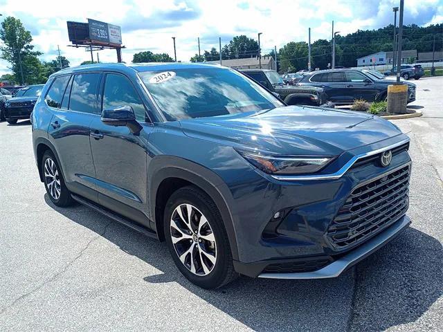 2024 Toyota Grand Highlander Hybrid