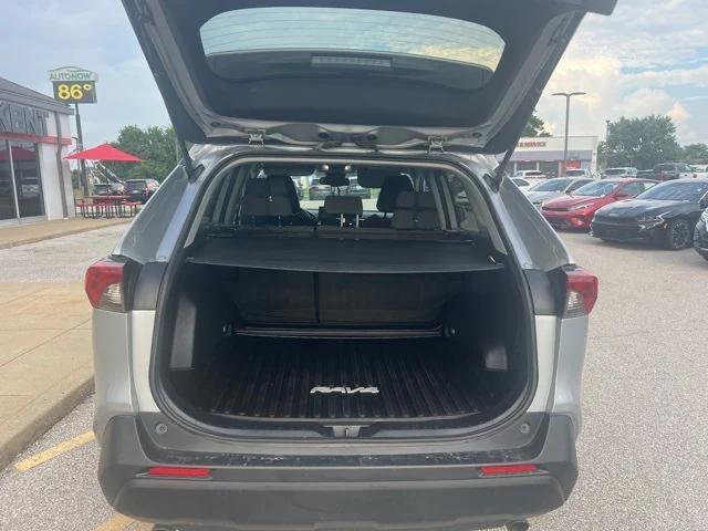 Photo of 2022 Midnight Black Toyota RAV4