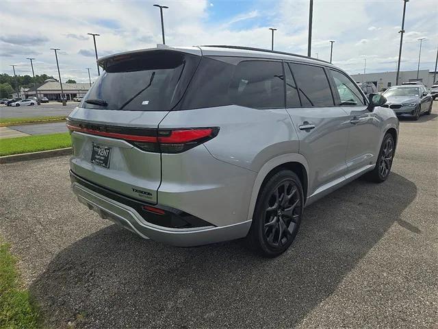 Photo of 2025 Celestial Silve Lexus TX 500h