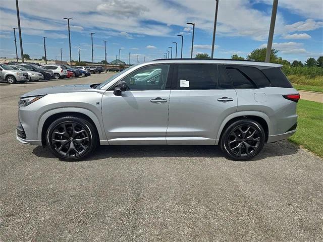 Photo of 2025 Celestial Silve Lexus TX 500h
