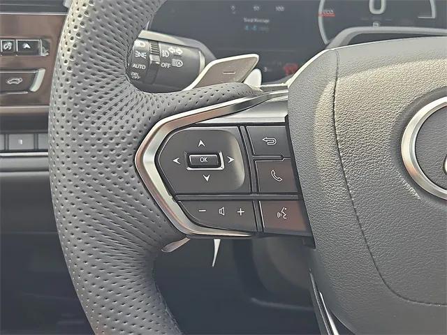 Photo of 2025 Celestial Silve Lexus TX 500h