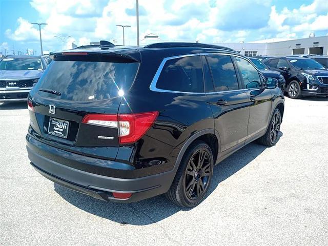 Photo of 2022 Crystal Black Pearl Honda Pilot