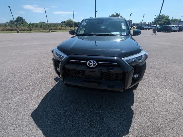 Photo of 2024 Midnight Black Toyota 4Runner