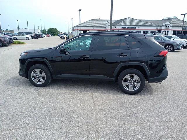 Photo of 2024 Midnight Black Toyota RAV4