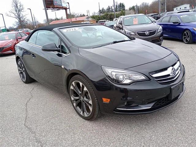 2016 Buick Cascada