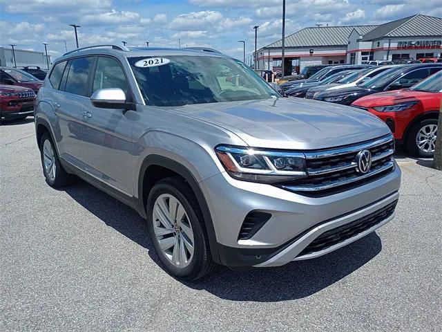 2021 Volkswagen Atlas