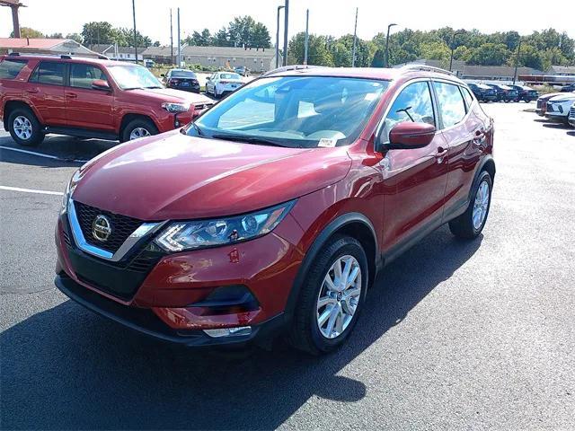Photo of 2021 Scarlet Ember Tintcoat Nissan Rogue Sport