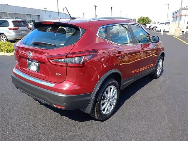 Photo of 2021 Scarlet Ember Tintcoat Nissan Rogue Sport