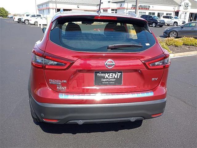 Photo of 2021 Scarlet Ember Tintcoat Nissan Rogue Sport
