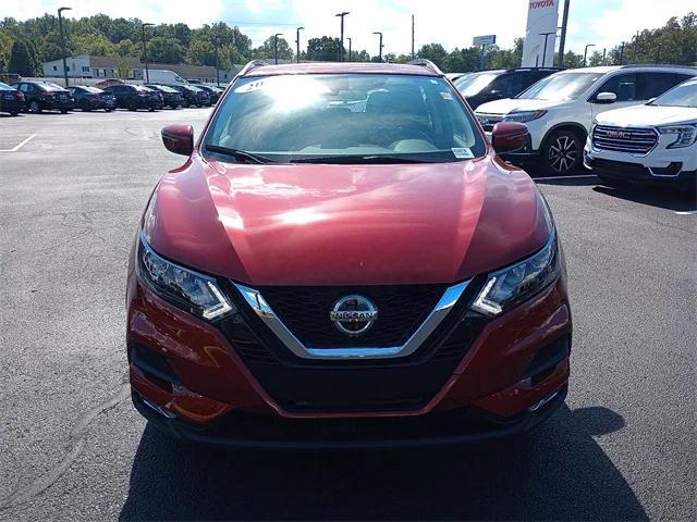 Photo of 2021 Scarlet Ember Tintcoat Nissan Rogue Sport