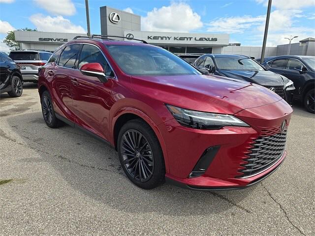 Photo of 2025 Matador Red Lexus RX 350