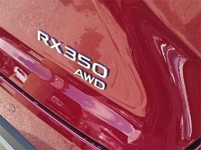 Photo of 2025 Matador Red Lexus RX 350