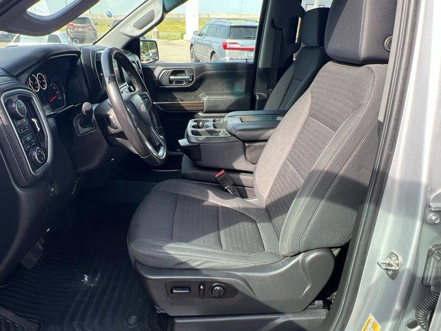 Photo of 2020 Silver Ice Metallic Chevrolet Silverado 1500