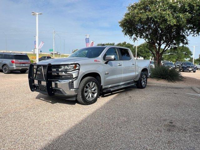 Photo of 2020 Silver Ice Metallic Chevrolet Silverado 1500