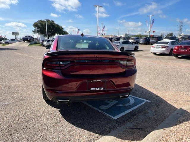 Photo of 2023 Octane Red Pearlcoat Dodge Charger