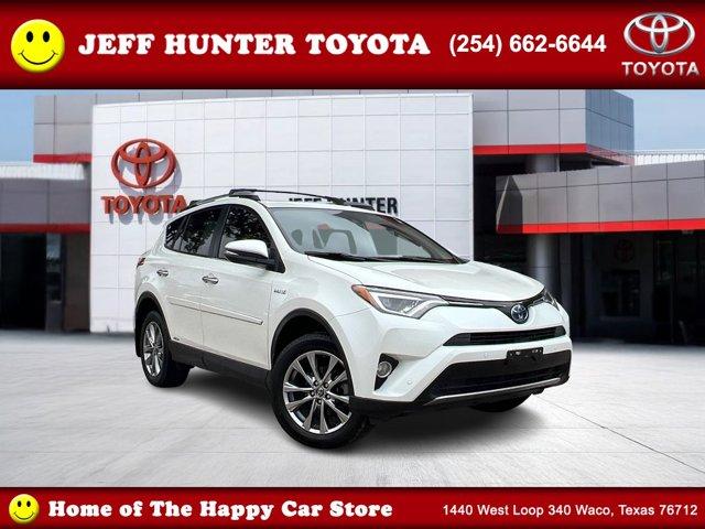 2018 Toyota Rav4 Hybrid