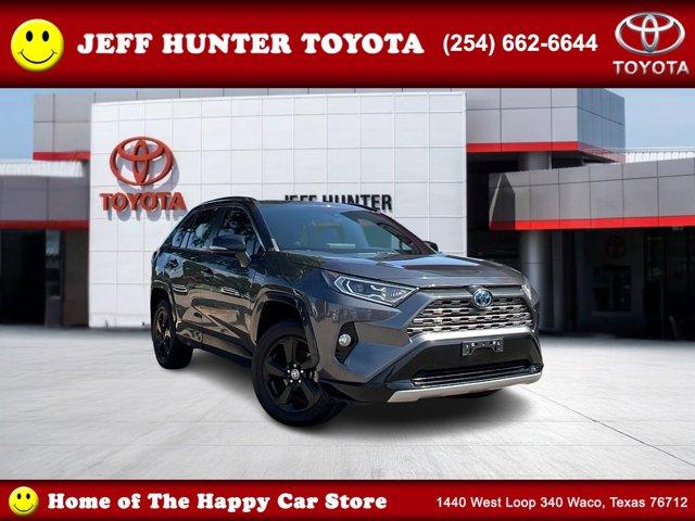 2021 Toyota Rav4 Hybrid