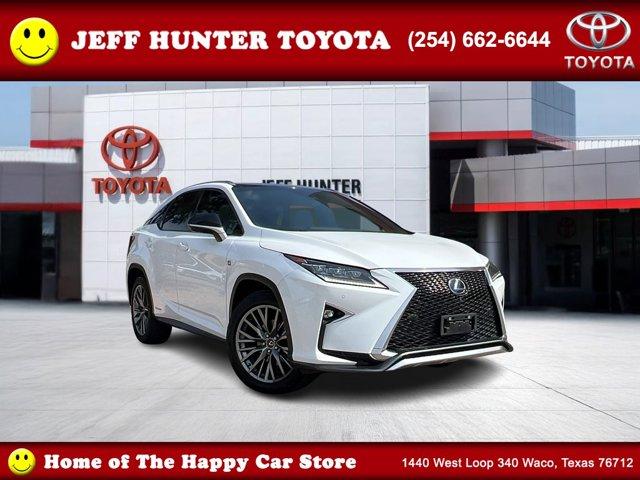2018 Lexus Rx 450h