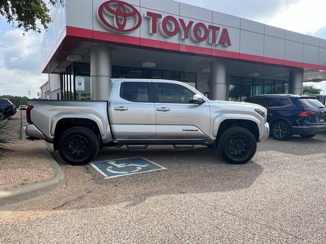 Photo of 2024 Silver Toyota Tacoma