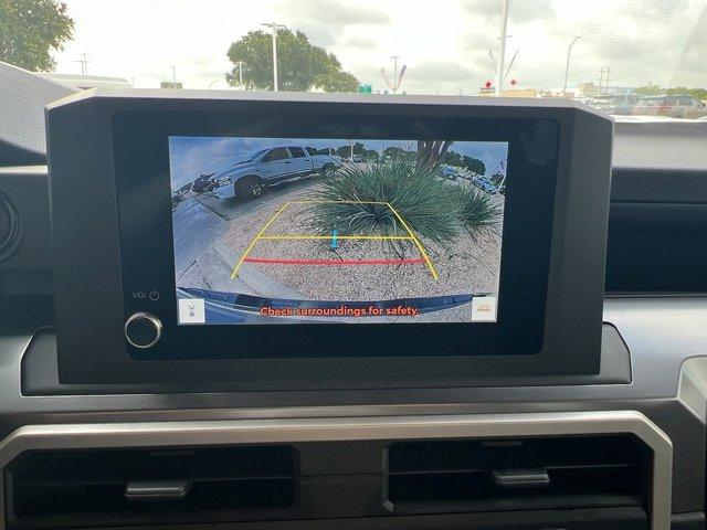 Photo of 2024 Silver Toyota Tacoma