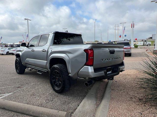 Photo of 2024 Silver Toyota Tacoma