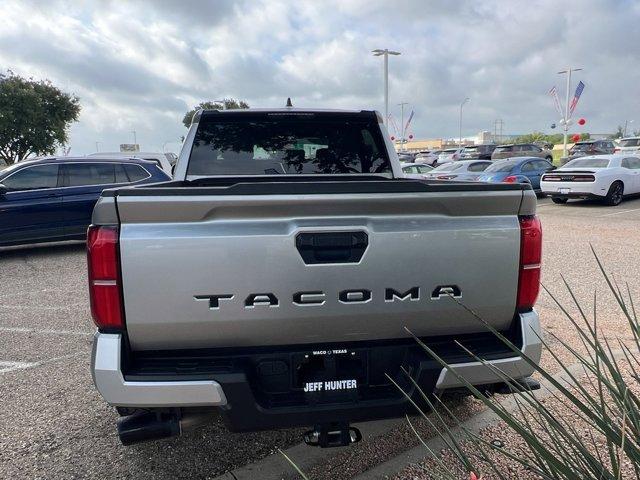 Photo of 2024 Silver Toyota Tacoma