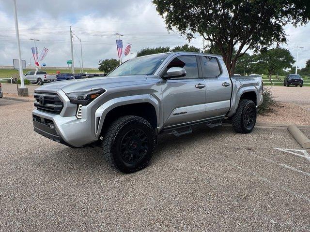 Photo of 2024 Silver Toyota Tacoma