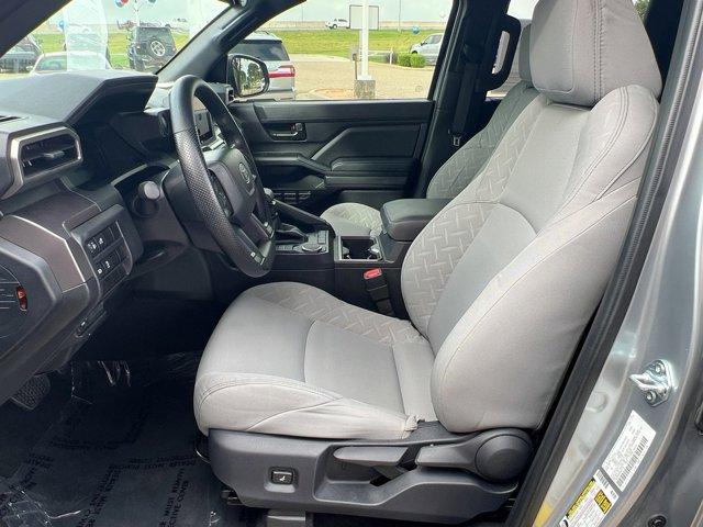 Photo of 2024 Silver Toyota Tacoma