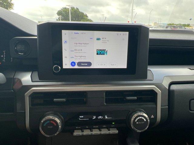 Photo of 2024 Silver Toyota Tacoma