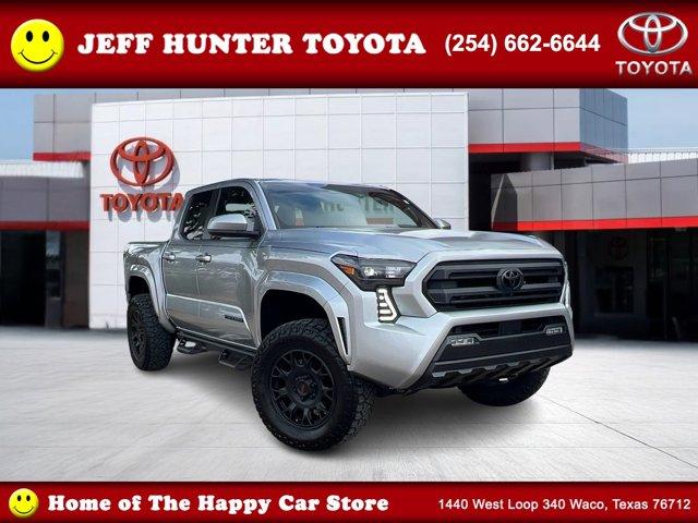 Photo of 2024 Silver Toyota Tacoma