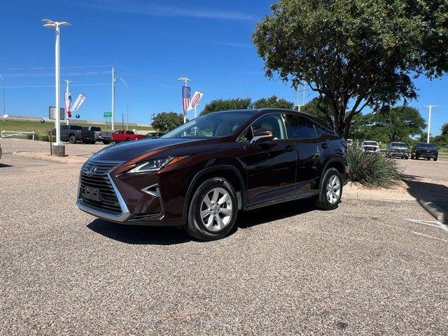 Photo of 2017 BROWN Lexus RX 350