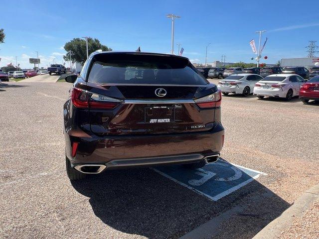 Photo of 2017 BROWN Lexus RX 350