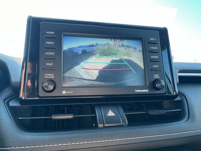 Photo of 2020 Silver Toyota RAV4