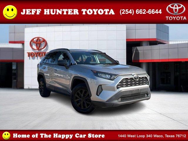 Photo of 2020 Silver Toyota RAV4