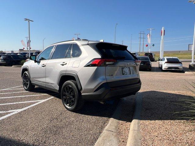 Photo of 2020 Silver Toyota RAV4