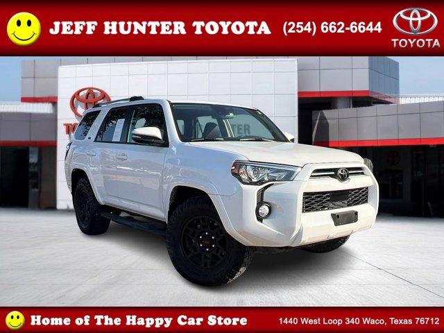 Photo of 2020 Super White Toyota 4Runner
