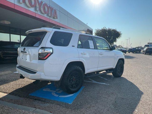 Photo of 2020 Super White Toyota 4Runner