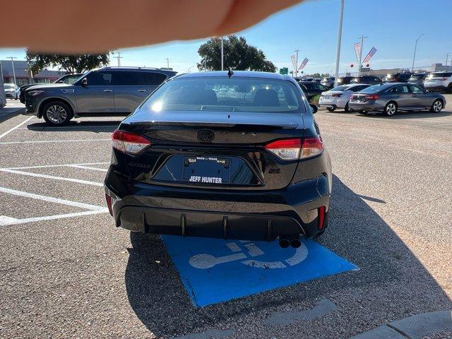 Photo of 2024 Black Toyota Corolla
