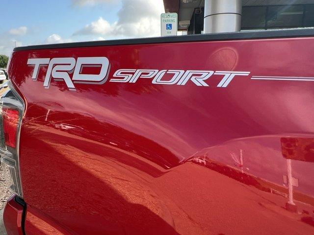 Photo of 2022 Red Toyota Tacoma