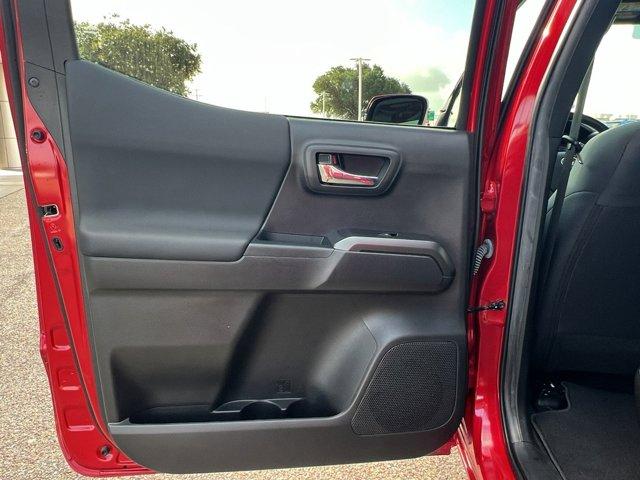 Photo of 2022 Red Toyota Tacoma