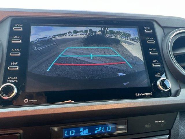 Photo of 2022 Red Toyota Tacoma