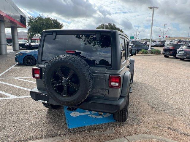 Photo of 2021 Sting-Gray Clearcoat Jeep Wrangler Unlimited